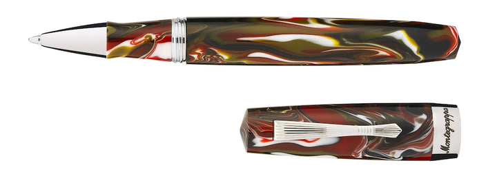 Montegrappa Elmo 02 Fantasy Bloom Edition Rollerball - Asiago