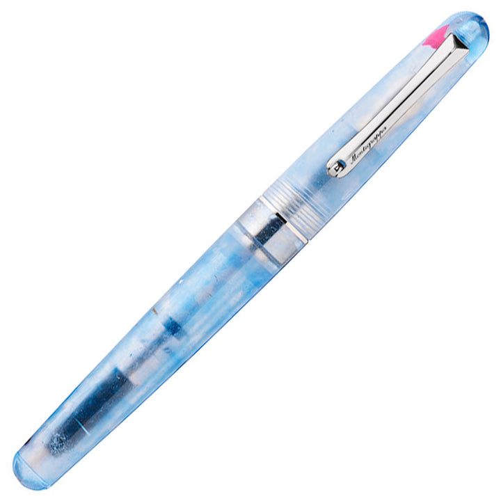 Montegrappa Elmo Ambiente Fountain Pen - Ocean
