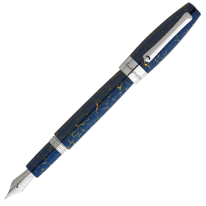 Montegrappa Fortuna Fountain Pen - Satellite LE