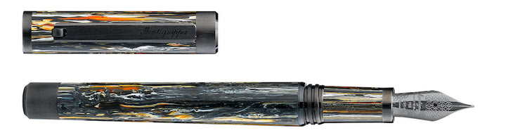 Montegrappa ZERO: Meteor Shower - Fountain Pen