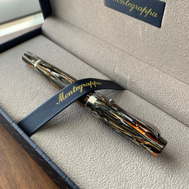 Montegrappa ZERO: Meteor Shower - Fountain Pen