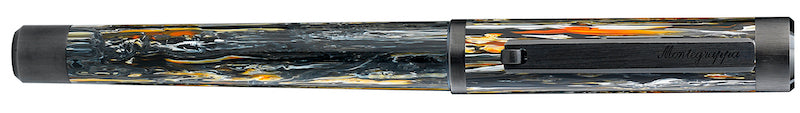 Montegrappa ZERO: Meteor Shower - Rollerball