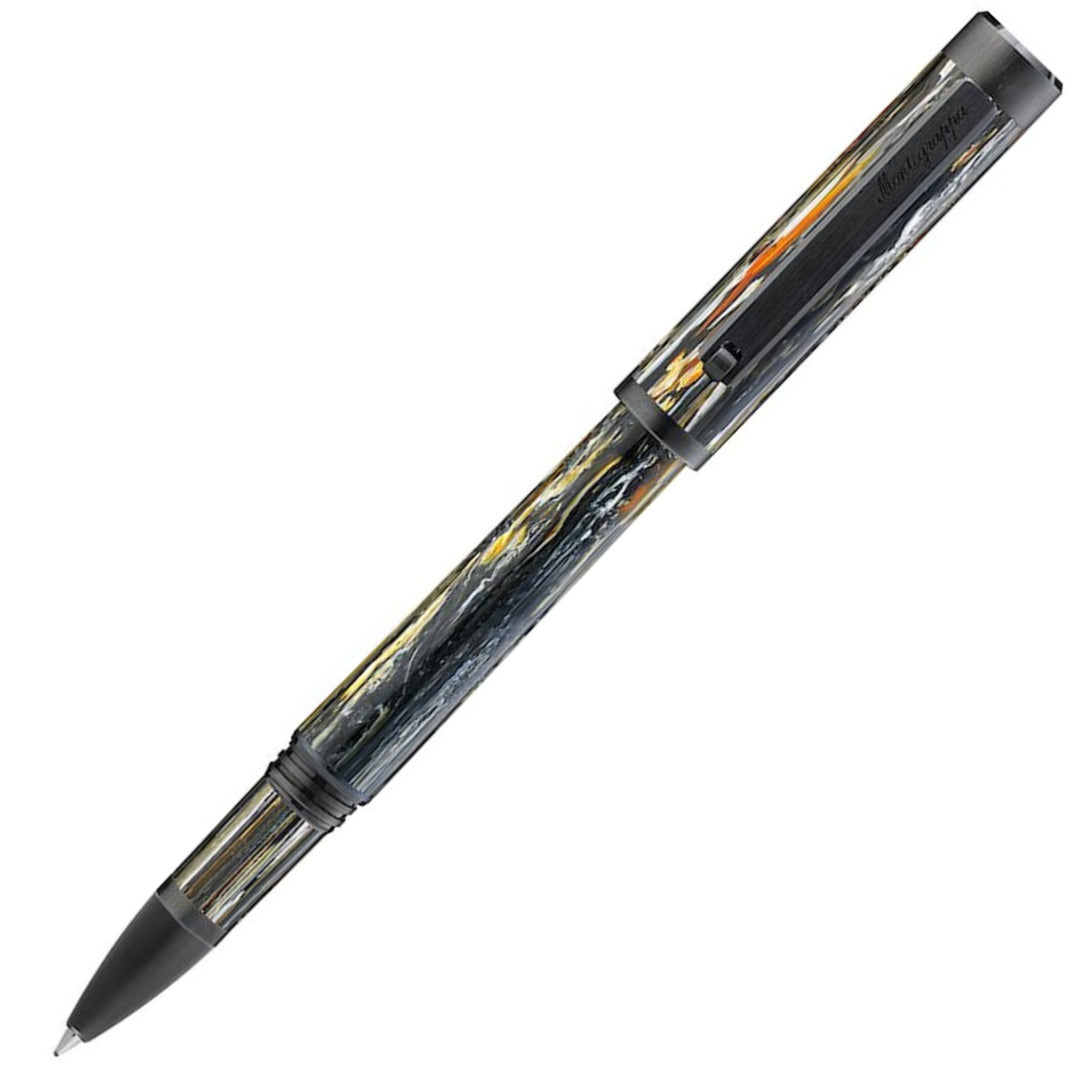 Montegrappa ZERO: Meteor Shower - Rollerball