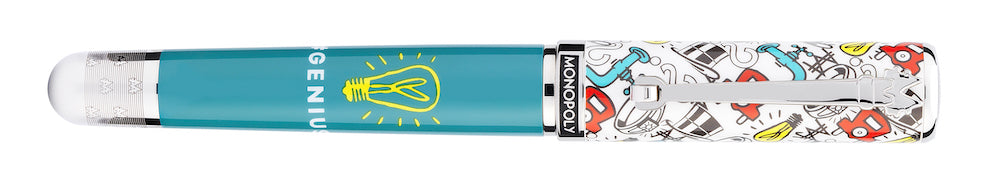Montegrappa Monopoly Players' Edition Fountain Pen - Genius