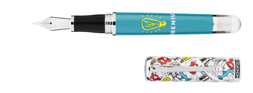Montegrappa Monopoly Players' Edition Fountain Pen - Genius