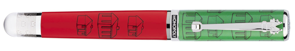 Montegrappa Monopoly Players' Edition Rollerball - Landlord
