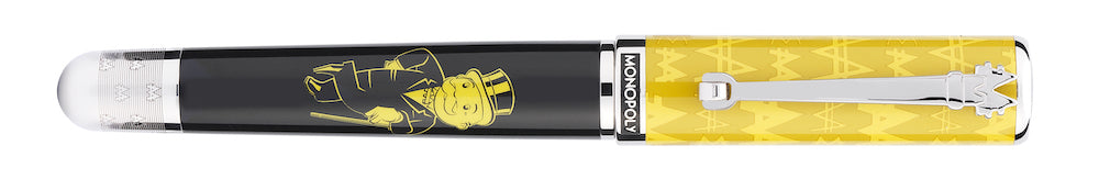 Montegrappa Monopoly Players' Edition Fountain Pen - Tycoon