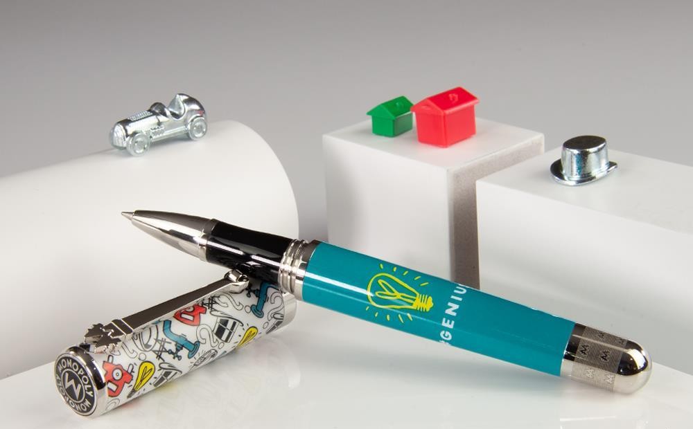 Montegrappa Monopoly Players' Edition Rollerball - Genius