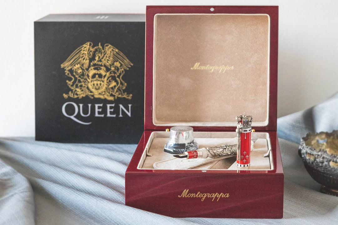 Montegrappa Queen: A Night at the Opera Fountain Pen - Silver