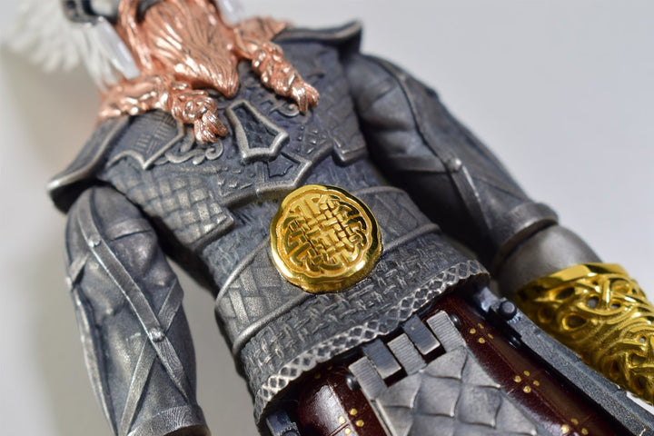 Montegrappa Viking Fountain Pen - Sterling Silver