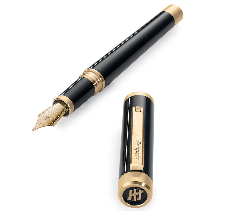 Montegrappa Zero Fountain Pen - Black