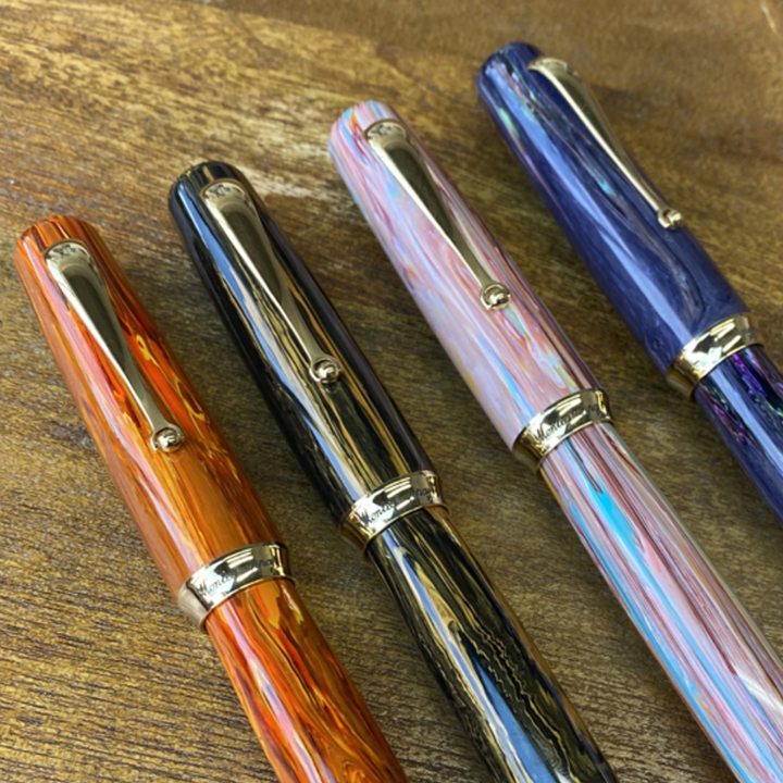 Montegrappa Ammiraglio Salxco Limited Edition - Fountain Pen