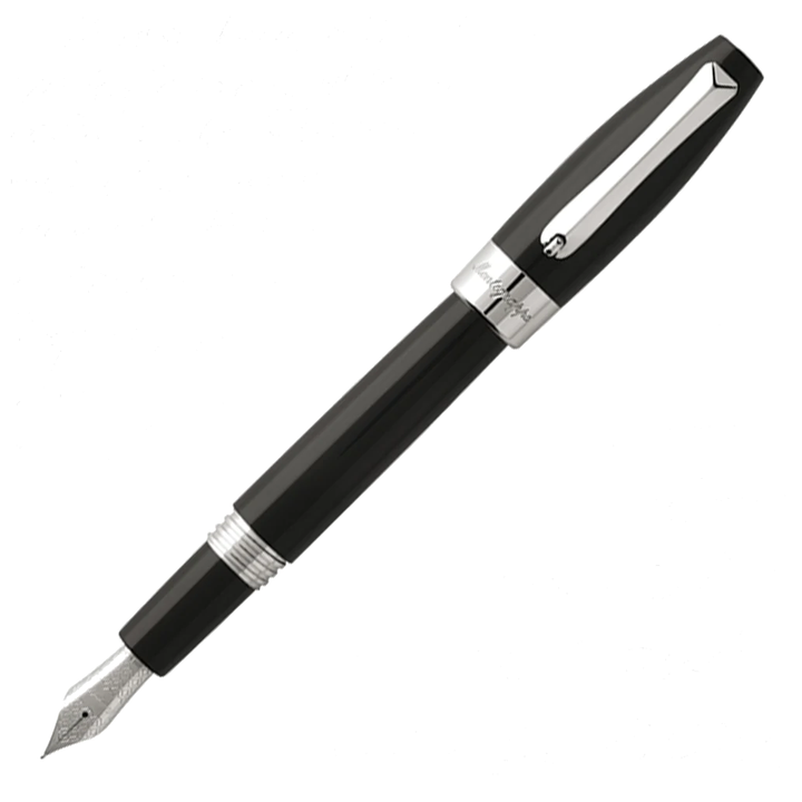 Montegrappa Fortuna Fountain Pen - Black