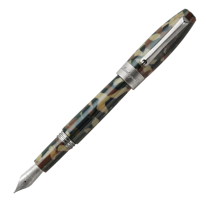 Montegrappa Fortuna Fountain Pen - Camouflage
