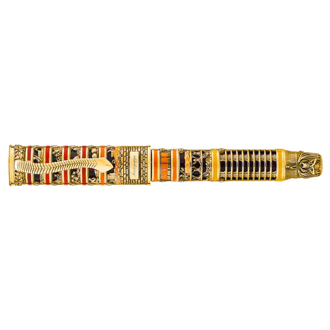 Montegrappa Dante Alighieri: Inferno Gold Fountain Pen