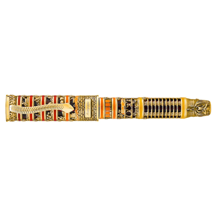 Montegrappa Dante Alighieri: Inferno Gold Fountain Pen