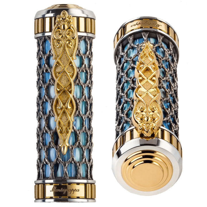 Montegrappa Dante Alighieri : Paradiso Silver Fountain Pen