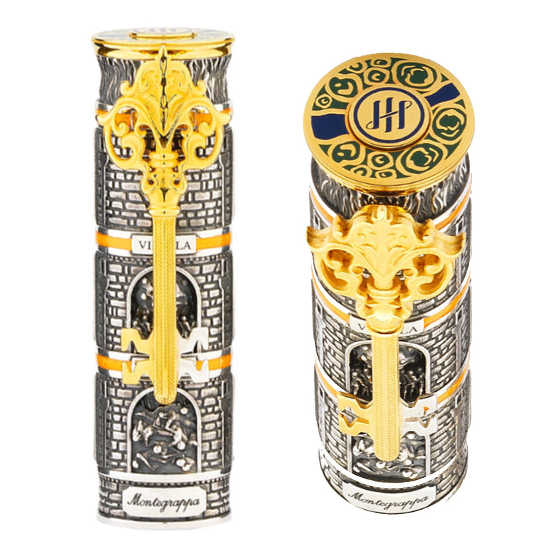 Montegrappa Dante Alighieri: Purgatorio Silver Fountain Pen