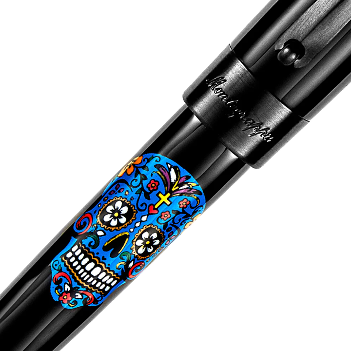 Montegrappa Dia De Los Muertos Ballpoint - Blue