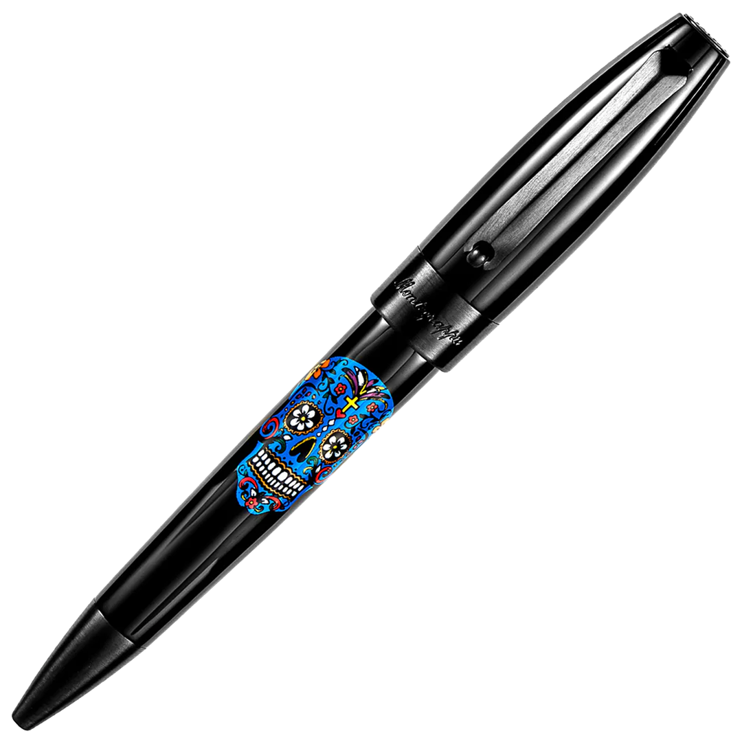 Montegrappa Dia De Los Muertos Ballpoint - Blue