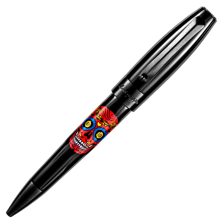 Montegrappa Dia De Los Muertos Ballpoint - Red
