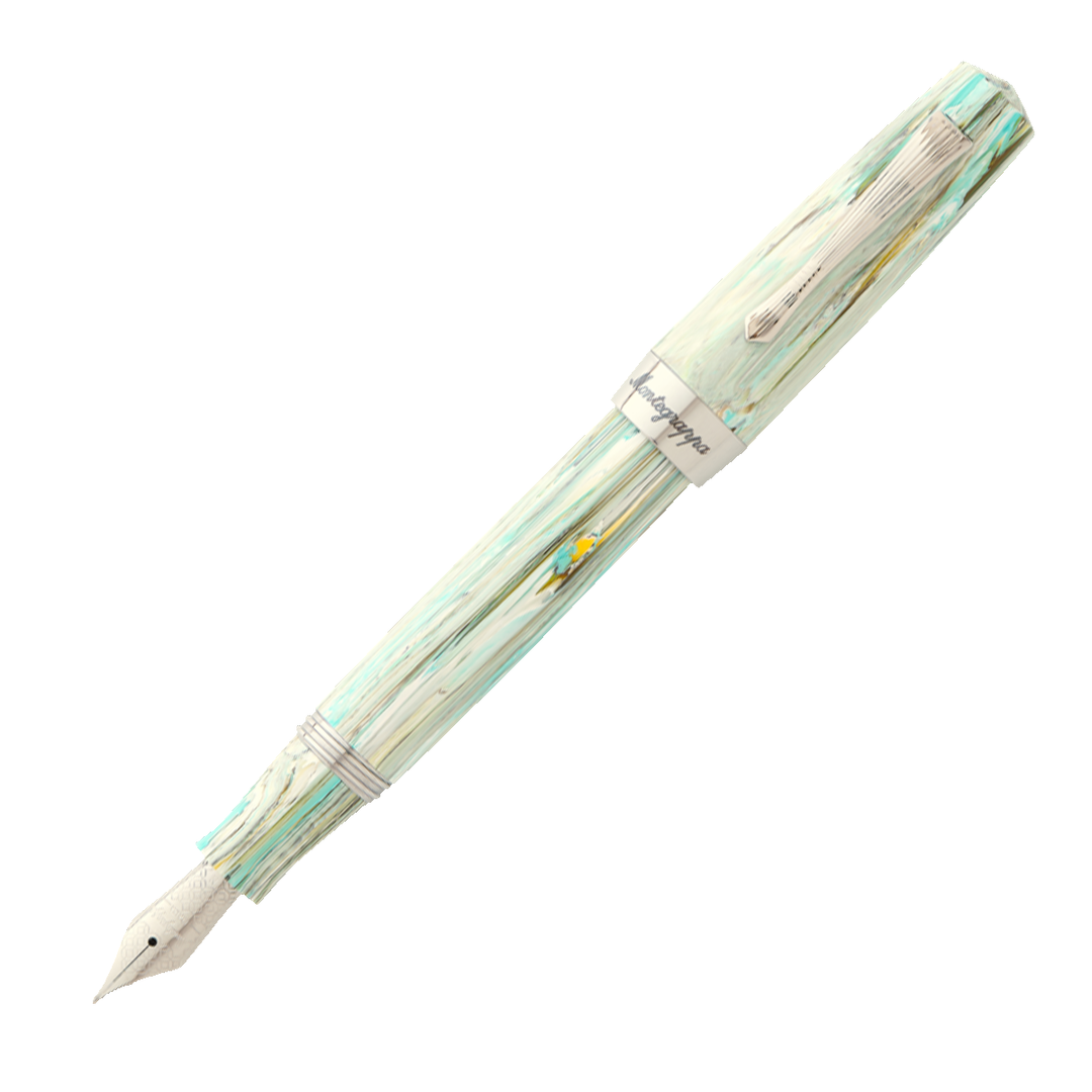 Montegrappa Elmo 02 Cover Sea Green - Fountain Pen