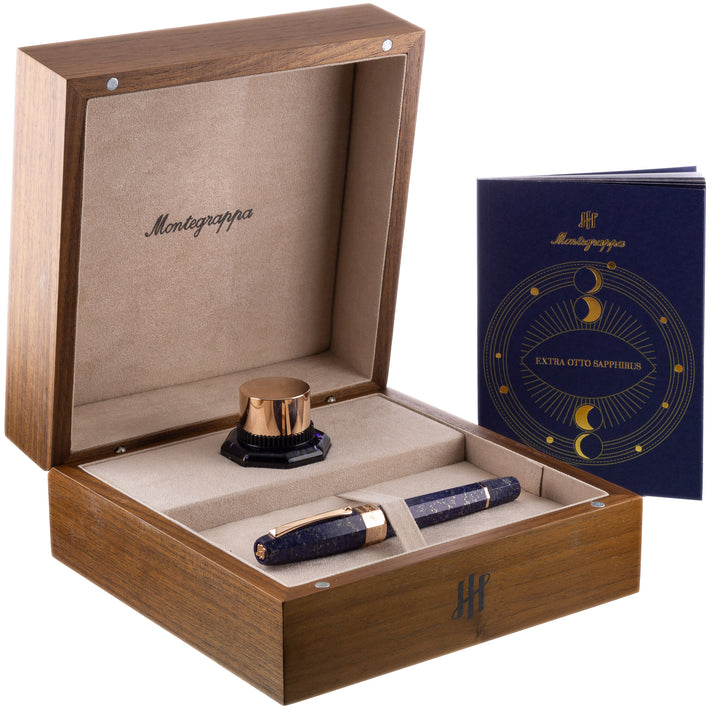 Montegrappa Extra Otto Sapphirus Fountain Pen