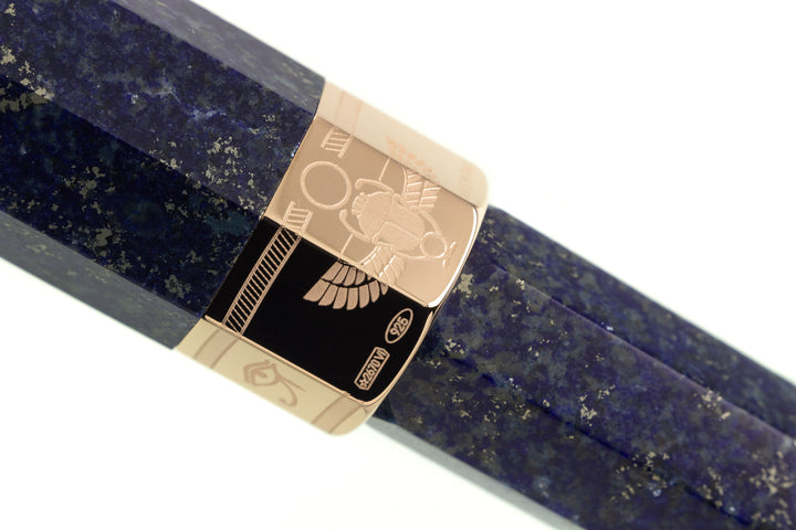 Montegrappa Extra Otto Sapphirus Fountain Pen