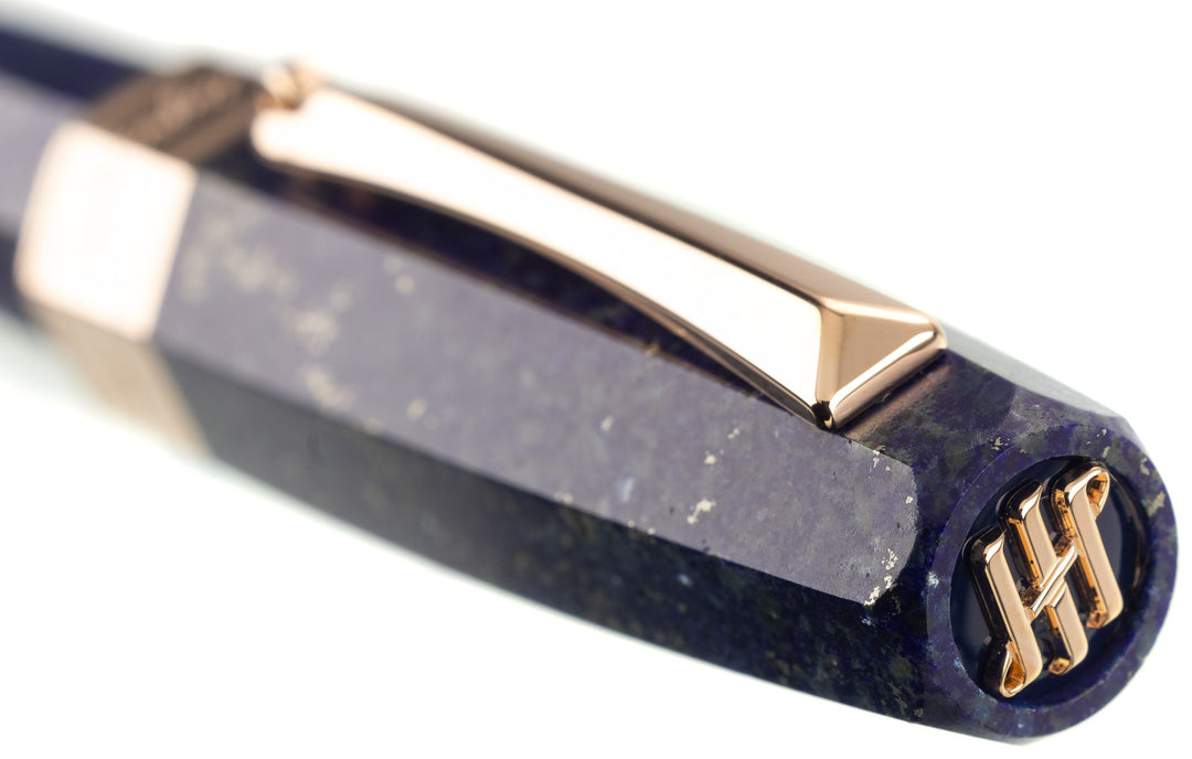 Montegrappa Extra Otto Sapphirus Fountain Pen