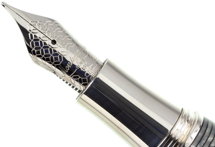 Montegrappa Ferracina Timeless Fountain Pen - Shiny Circles