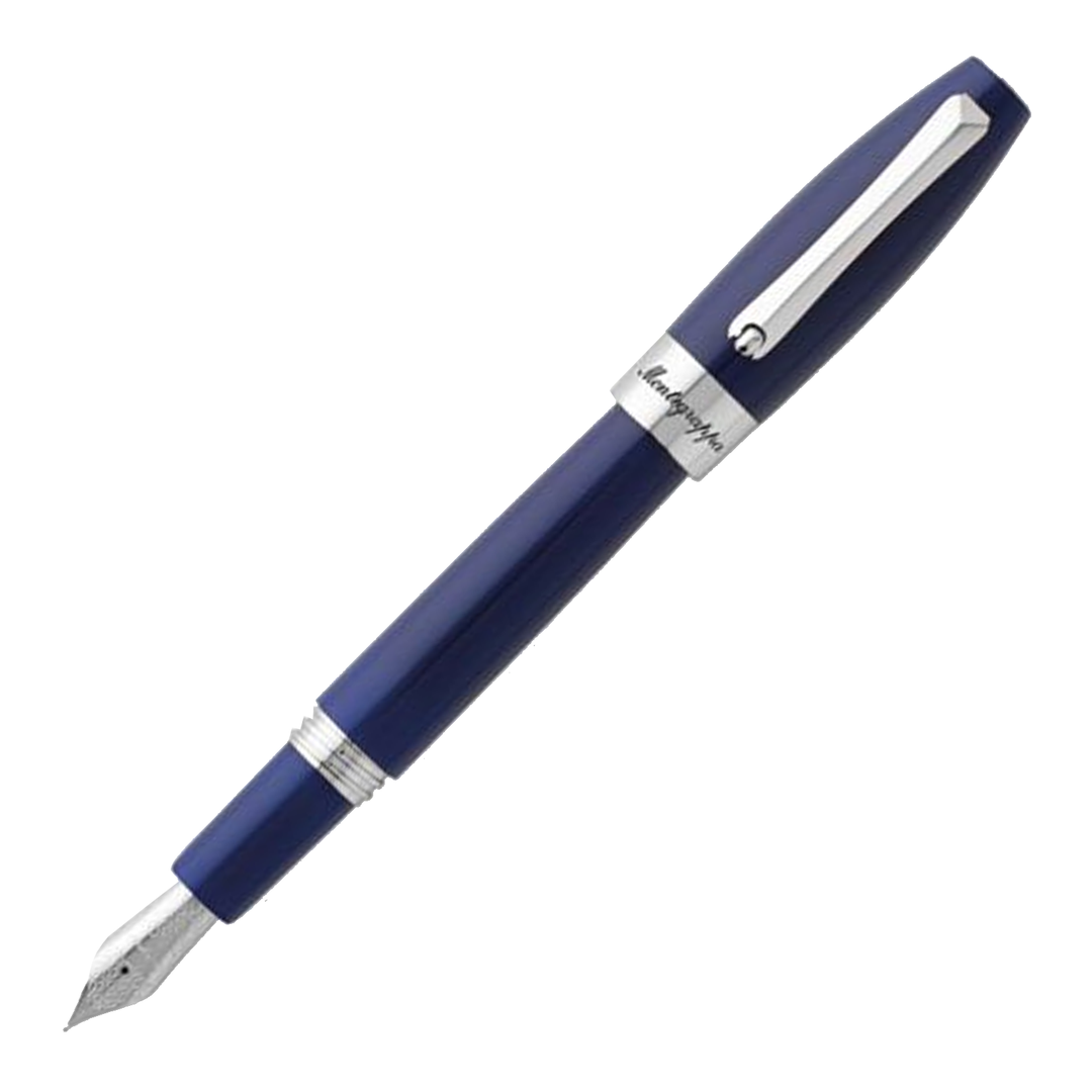 Montegrappa Fortuna Fountain Pen -  Blue