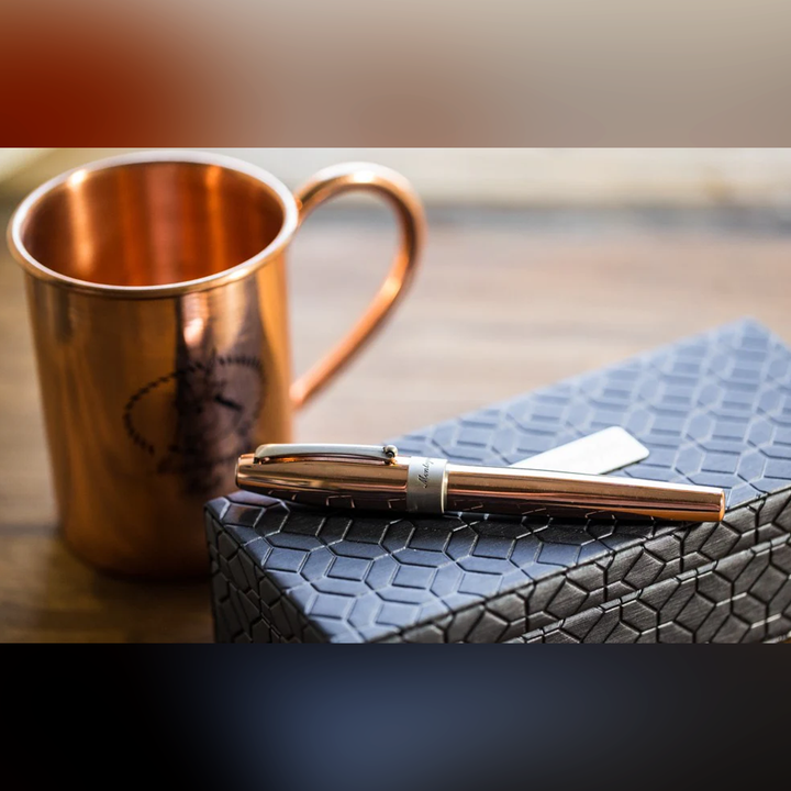 Montegrappa Fortuna Mule Ballpoint - Copper