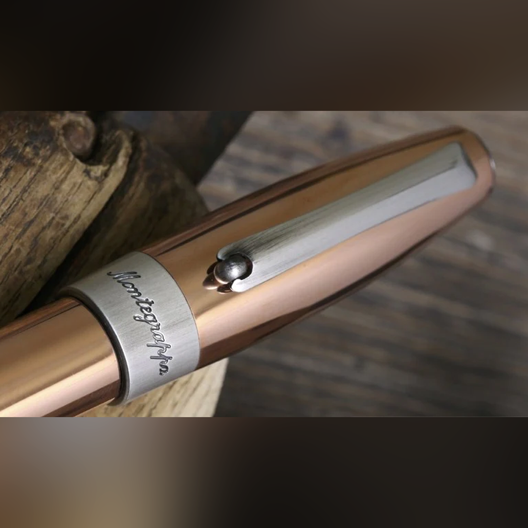 Montegrappa Fortuna Mule Ballpoint - Copper
