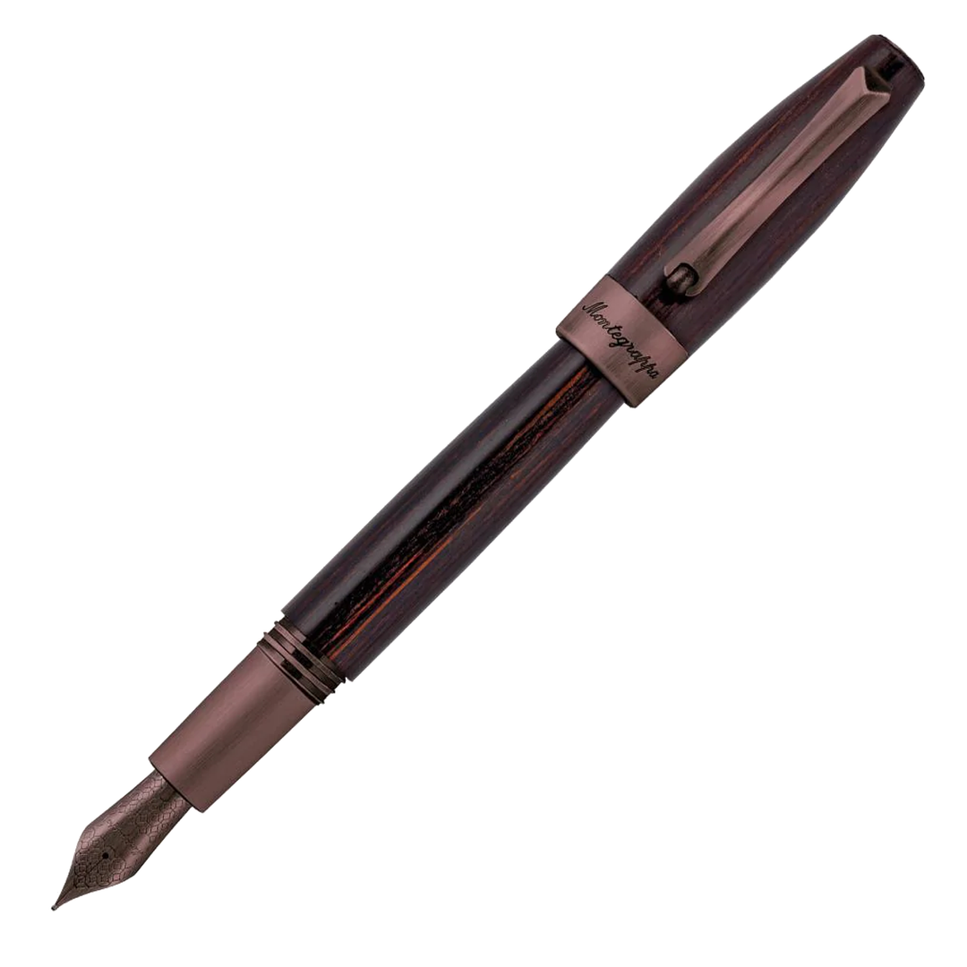 Montegrappa Heartwood Teak Fountain Pen