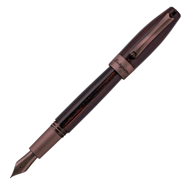 Montegrappa Heartwood Teak Fountain Pen