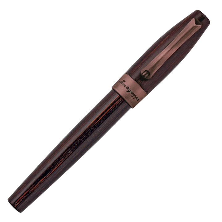 Montegrappa Heartwood Teak Rollerball Pen