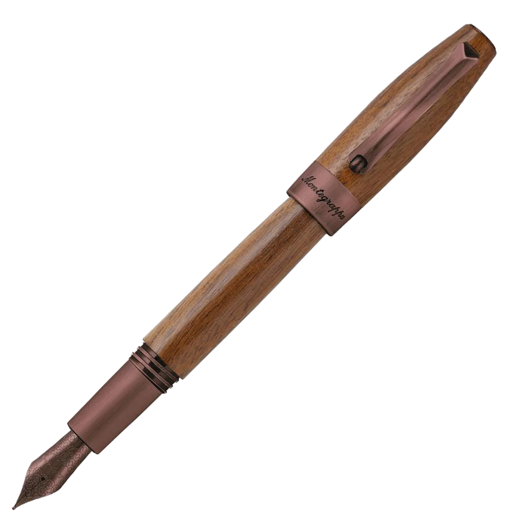 Montegrappa Heartwood Walnut Fountain Pen