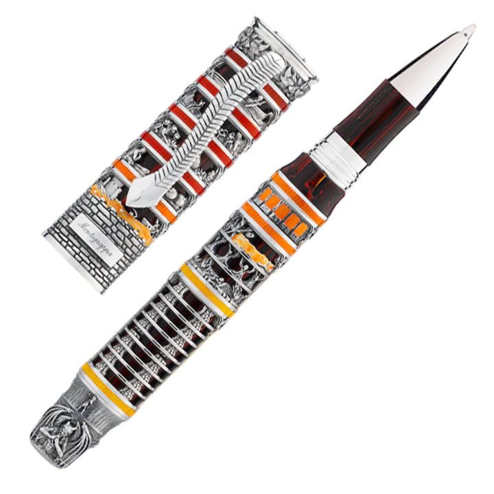 Montegrappa Dante Alighieri: Inferno Rollerball