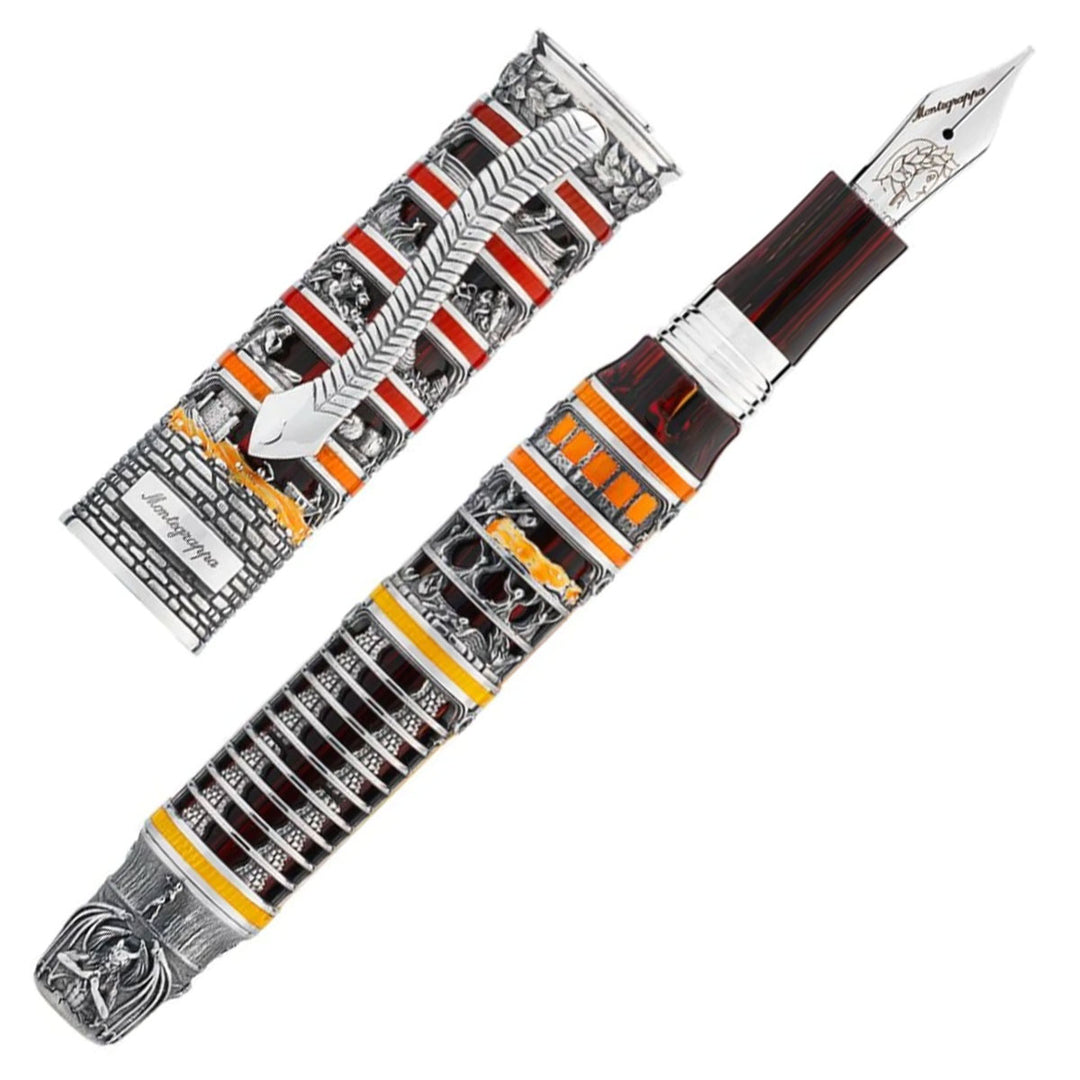 Montegrappa Dante Alighieri: Inferno Fountain Pen