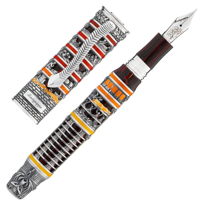 Montegrappa Dante Alighieri: Inferno Fountain Pen