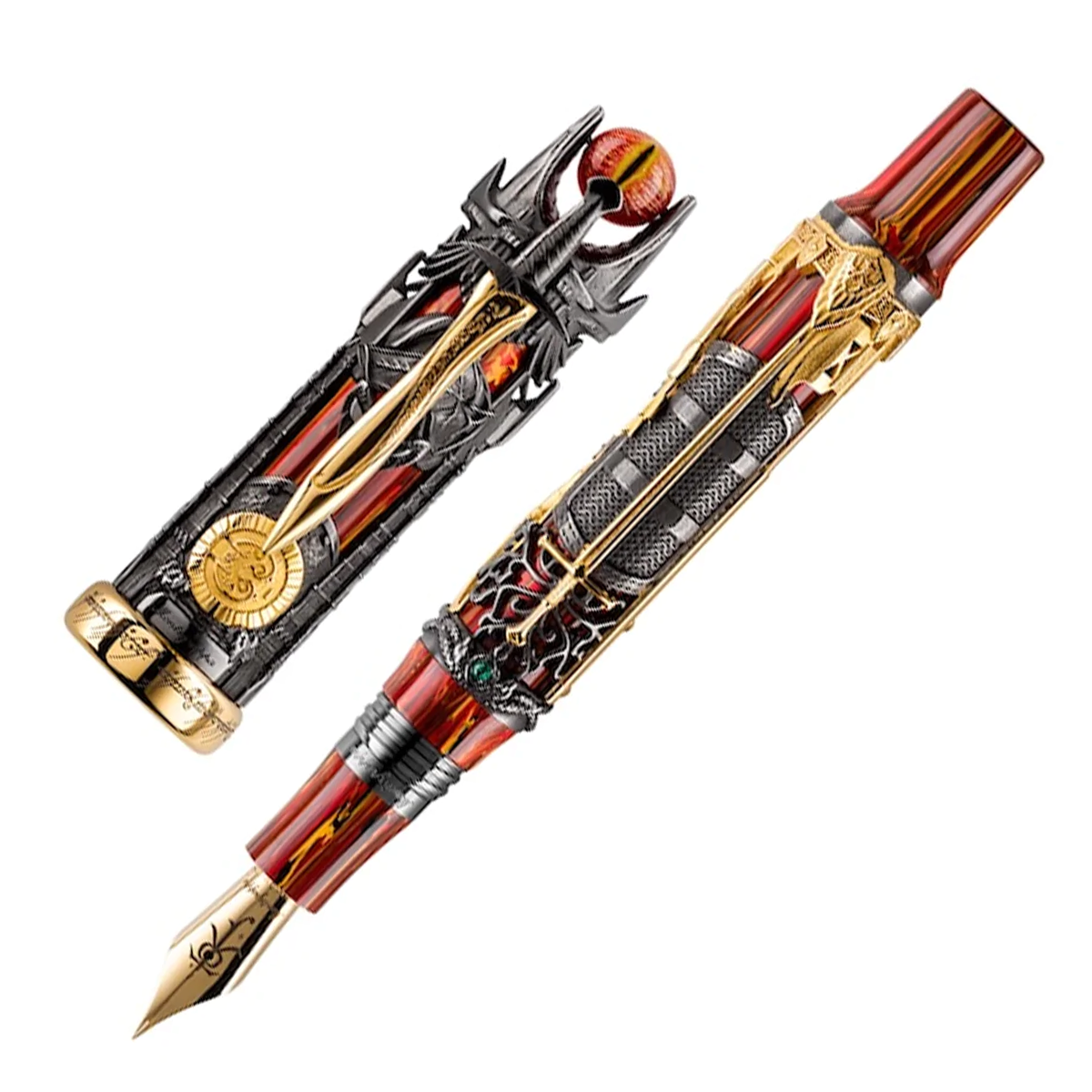 Montegrappa lord of the rings pen Clearance