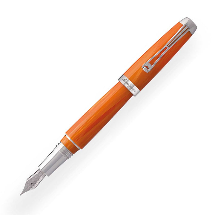 Montegrappa Passione Orange Celluloid - Fountain Pen