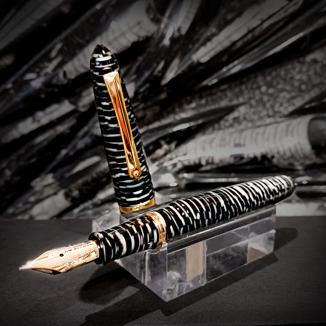 The Pleasure of Writing Limited Edition "Ortocera" from Montegrappa - Fountain Pen