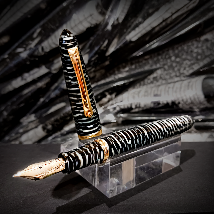 The Pleasure of Writing Limited Edition "Ortocera" from Montegrappa - Fountain Pen