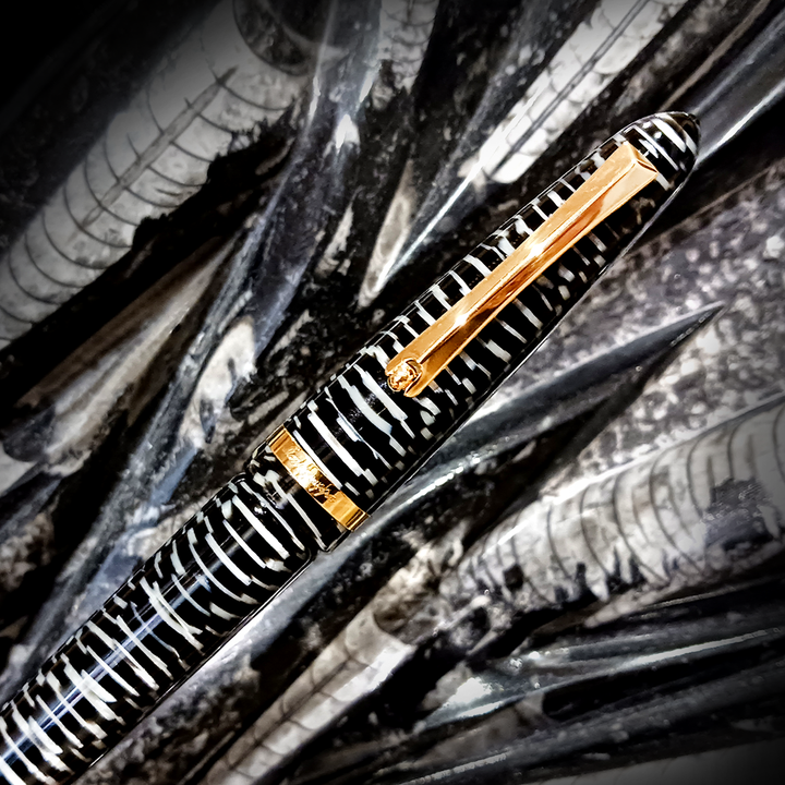 The Pleasure of Writing Limited Edition "Ortocera" from Montegrappa - Fountain Pen