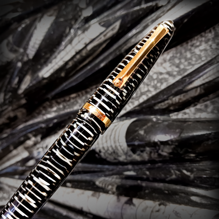 The Pleasure of Writing Limited Edition "Ortocera" from Montegrappa - Fountain Pen