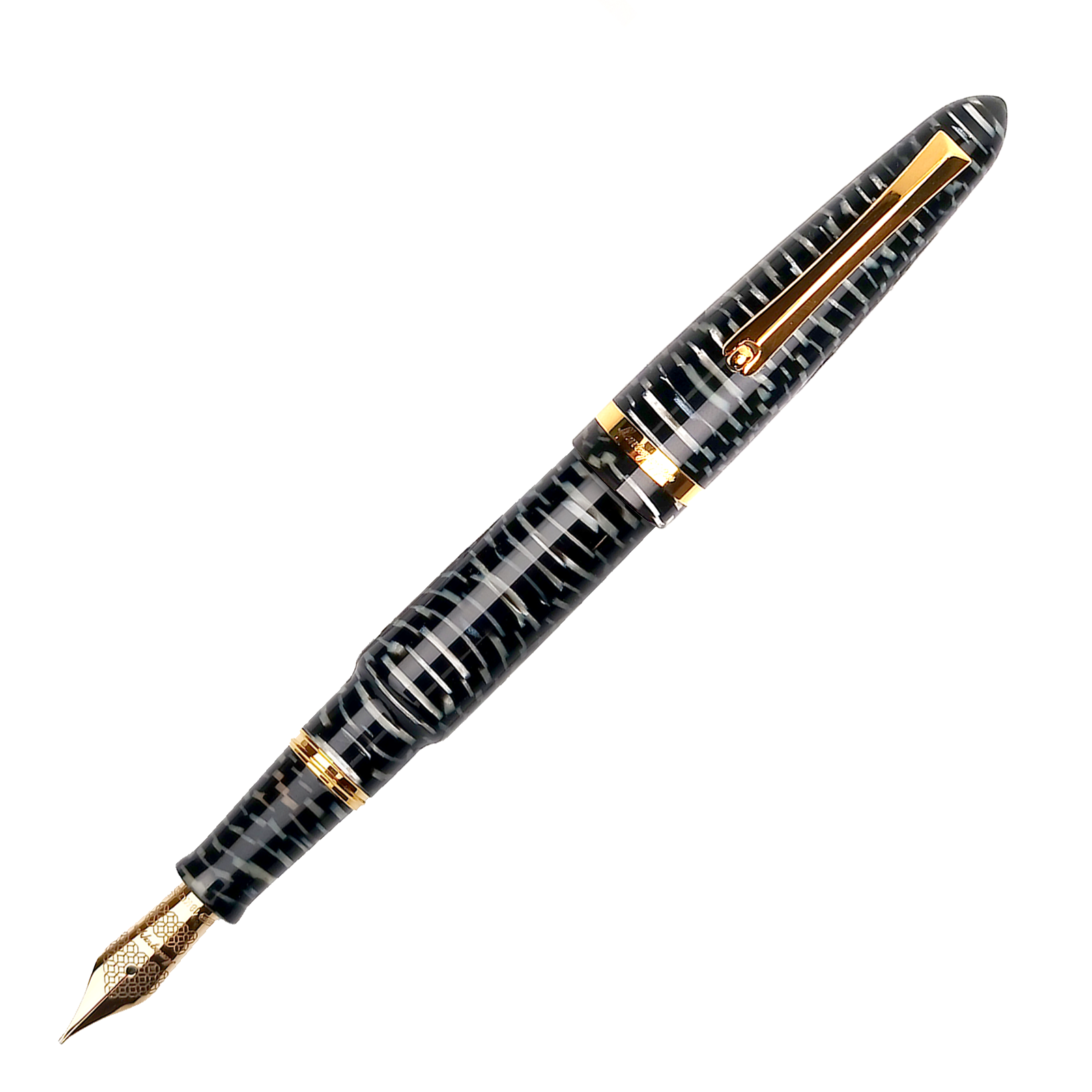 筆記具 MONTEGRAPPA ITALY SV925 MONTEGRAPPA PIRATES STERLING SILVER LIMITED EDITION 64/399