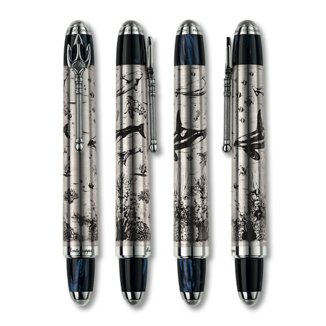 Montegrappa Prince Albert II of Monaco Foundation - Rollerball