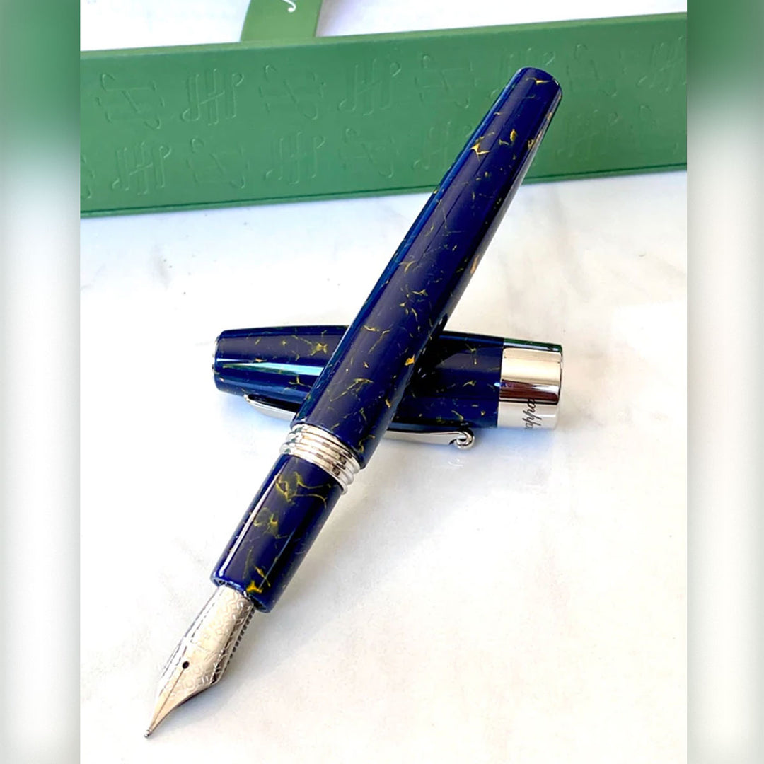 Montegrappa Fortuna Fountain Pen - Satellite LE