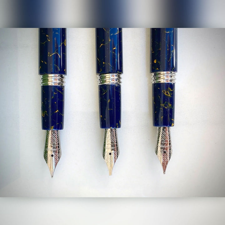 Montegrappa Fortuna Fountain Pen - Satellite LE